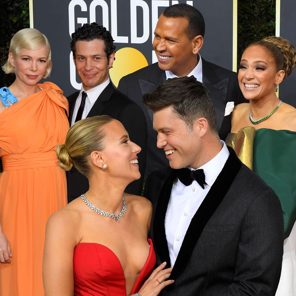 Golden Globes 2020: Die schönsten Paare auf dem Red Carpet