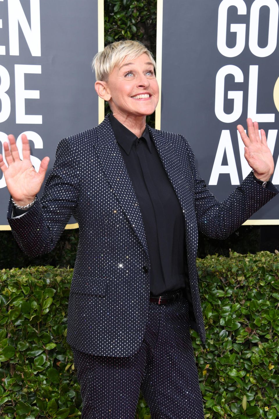 Ellen DeGeneres, Moderatorin und TV-Host, Synchronsprecherin (*1958)