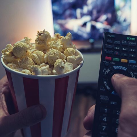 Beim Popcorn-Essen passierte Adam das Unglück (Symbolbild)