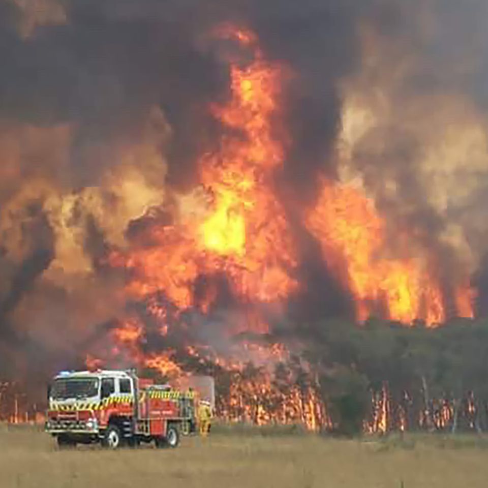 In Australien wüten weiter die Flammen 
