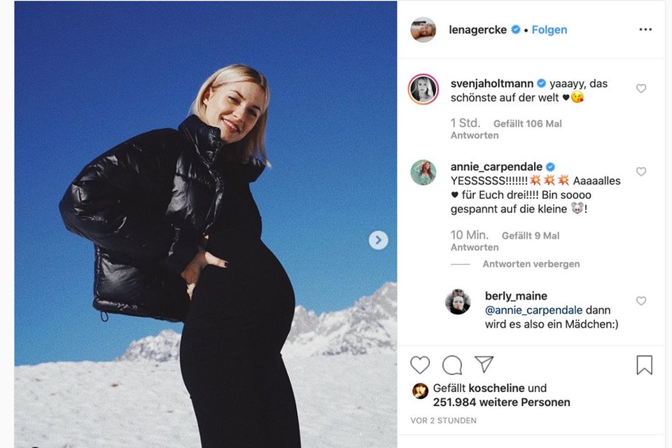 Lena Gercke: Lena Gercke Lena Gercke