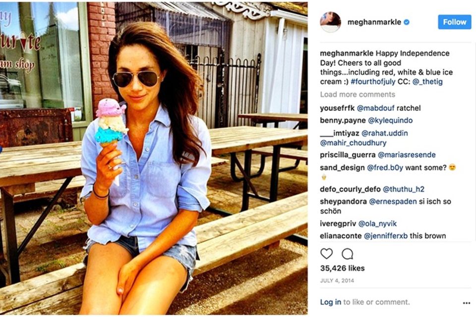 Meghan Markle: Meghan Markle hat ihren liebsten Eisladen in Toronto gefunden Meghan Markle hat ihren liebsten Eisladen in Toronto gefunden