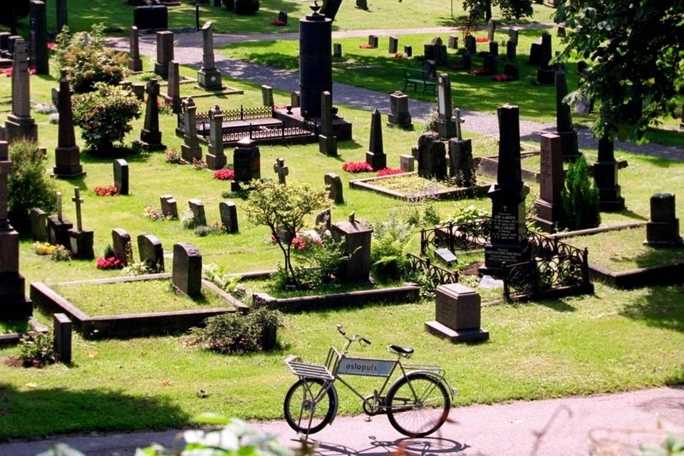 Ari Behn (†47): Friedhof Vår Frelsers Gravlund in Oslo, Norwegen Friedhof Vår Frelsers Gravlund in Oslo, Norwegen