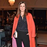 Schauspielerin Alexandra Maria Lara lässt sich die Soirée von Marc Cain nicht entgehen.
