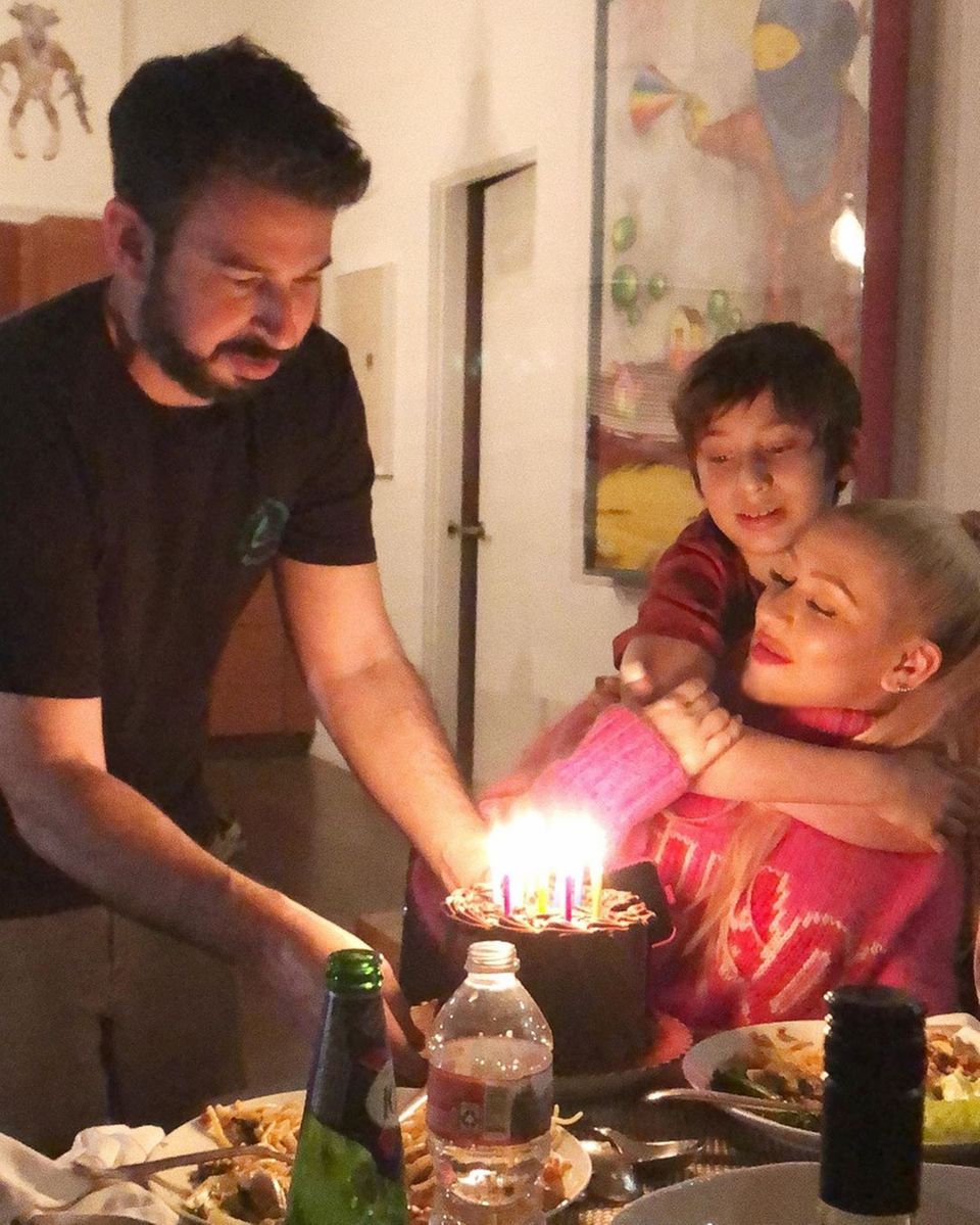 Christina Aguilera feiert mit ihrem Ex-Mann den Geburtstag des gemeinsamen Sohnes Christina Aguilera feiert mit ihrem Ex-Mann den Geburtstag des gemeinsamen Sohnes