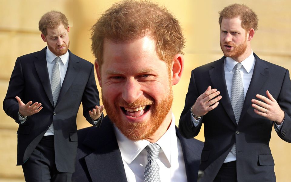 Prinz Harry: Prinz Harry im Wechselbad der Emotionen Prinz Harry