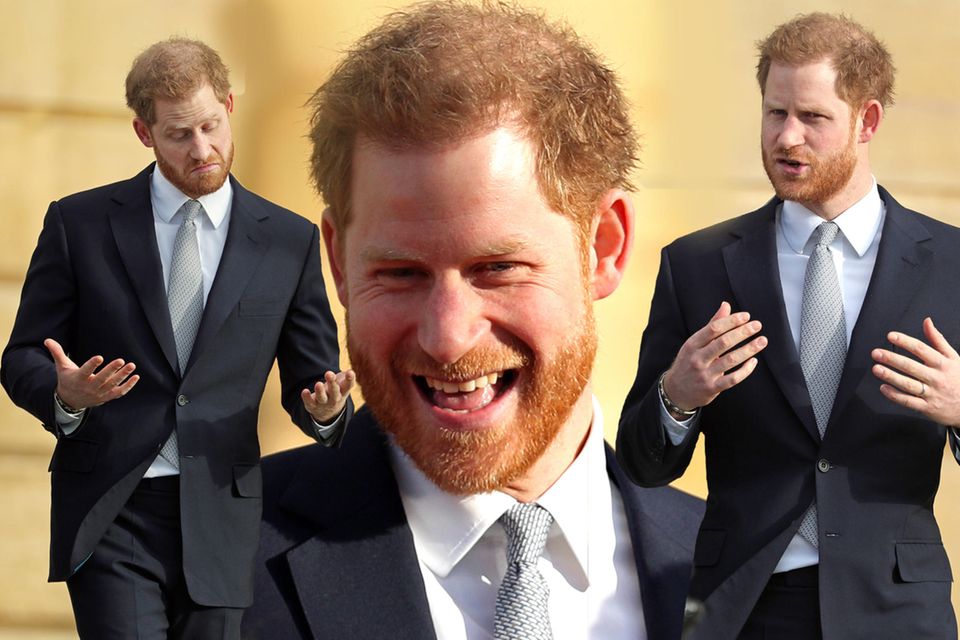 Prinz Harry: Prinz Harry im Wechselbad der Emotionen Prinz Harry