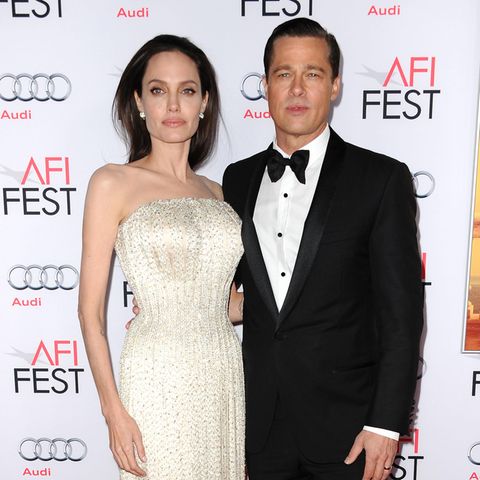 Angelina Jolie + Brad Pitt