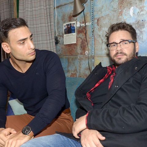 Nihat (Timur Ülker, l.), Tuner (Thomas Drechsel)