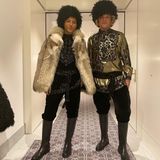 "Liebe Grüße aus Russland", kommentiert Peter Dundas den Schnappschuss auf Instagram. Der Modedesigner ist auf der Hochzeit zu Gast und zeigt seinen außergewöhnlichen Look noch einmal in voller Pracht.