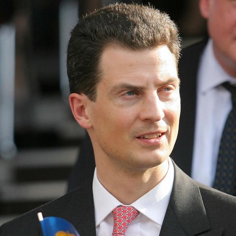 Prinz Alois, eigentlich Alois Philipp Maria, Erbprinz von Liechtenstein, Graf von Rietberg (*1968)