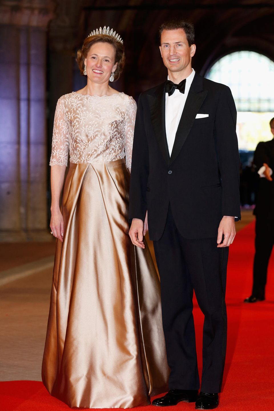 Princess Sophie of Liechtenstein and Prince Alois von und zu Liechtenstein