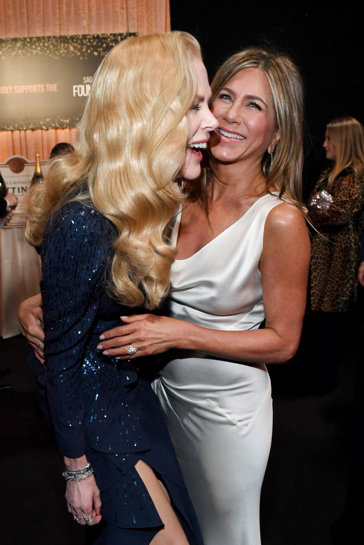 Was für ein Duo! Hollywood-Stars Nicole Kidman und Jennifer Aniston sind auf und abseits der Leinwand gute Freundinnen.