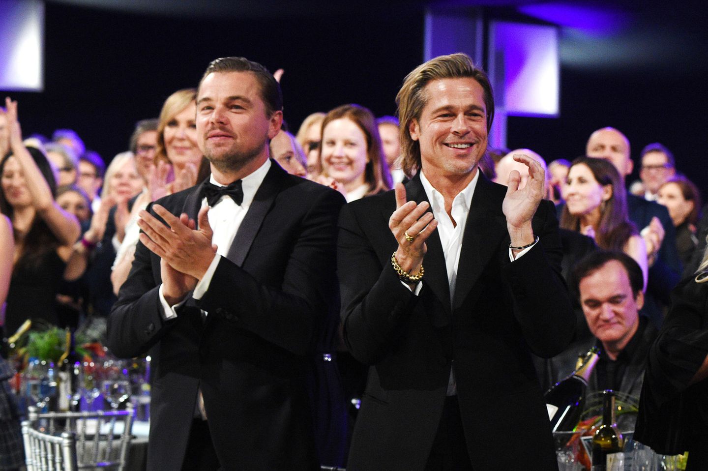 SAG Awards 2020: Auch Hollywood-Beaus Leonardo Dicaprio und Brad Pitt sind an diesem feierlichen Abend mit von der Partie.