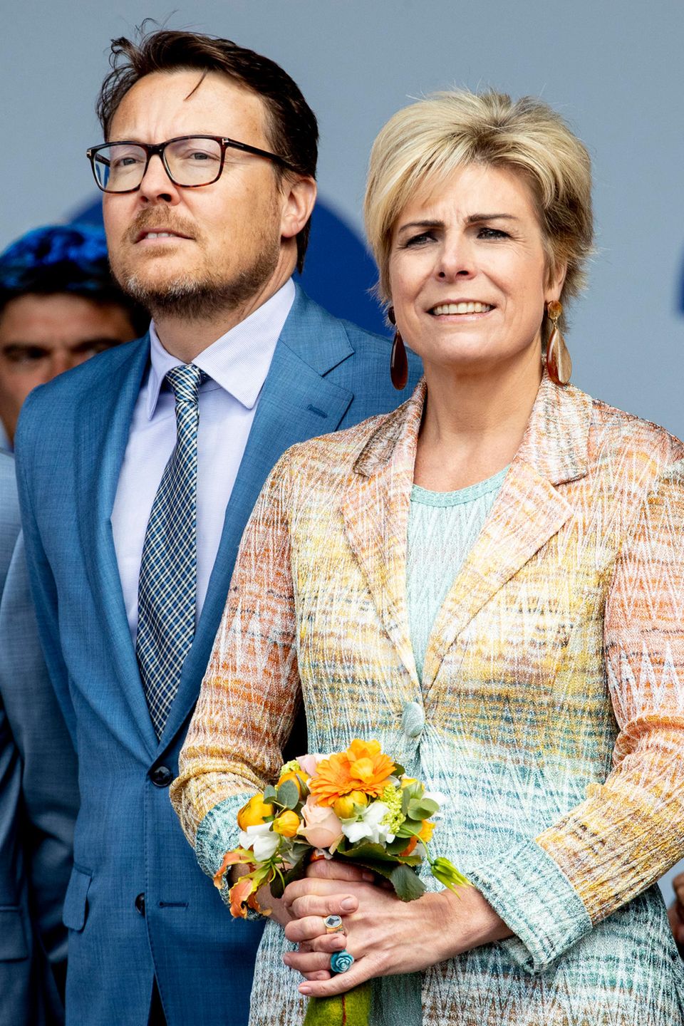 Prinz Constantijn und Prinzessin Laurentien