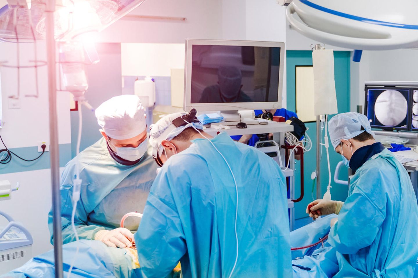 Eine Organtransplantation ist für manche Patienten die letzte Chance. (Symbolbild)