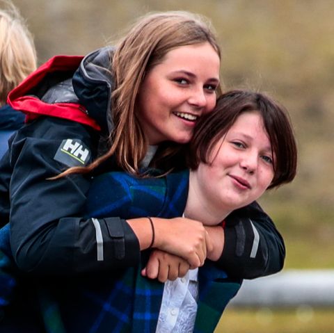 Prinzessin Ingrid Alexandra und Maud Angelica Behn