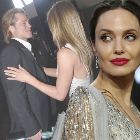 Brad Pitt, Jennifer Aniston, Angelina Jolie