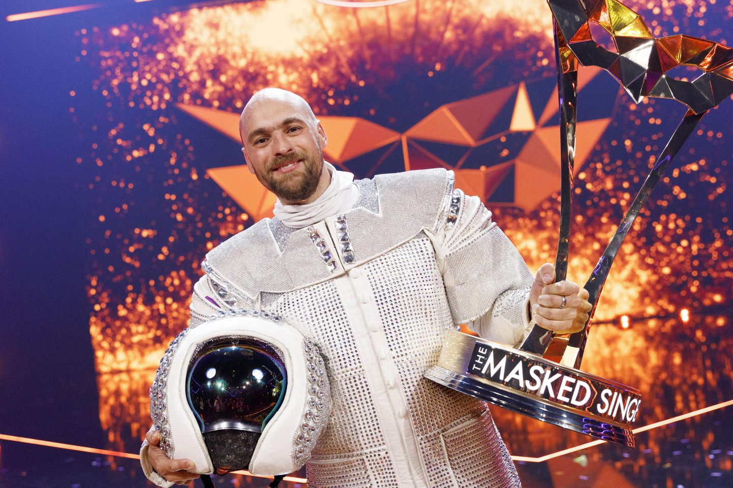 Max Mutzke gewinnt "The Masked Singer" 2019