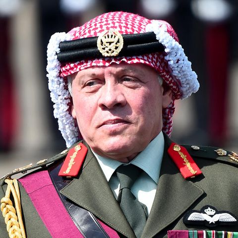 König Abdullah, eigentlich Abdullah bin al-Hussein, König von Jordanien (*1962)