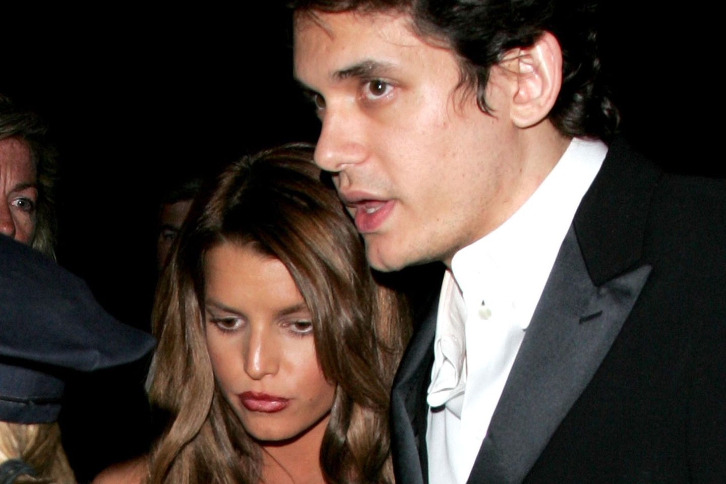 Jessica Simpson und John Mayer im Jahr 2007
