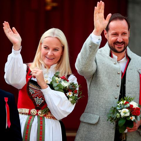 Prinzessin Mette-Marit, Prinz Haakon