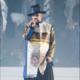 Sänger Boy George sorgte während der Abschlussshow für die musikalische Untermalung. 