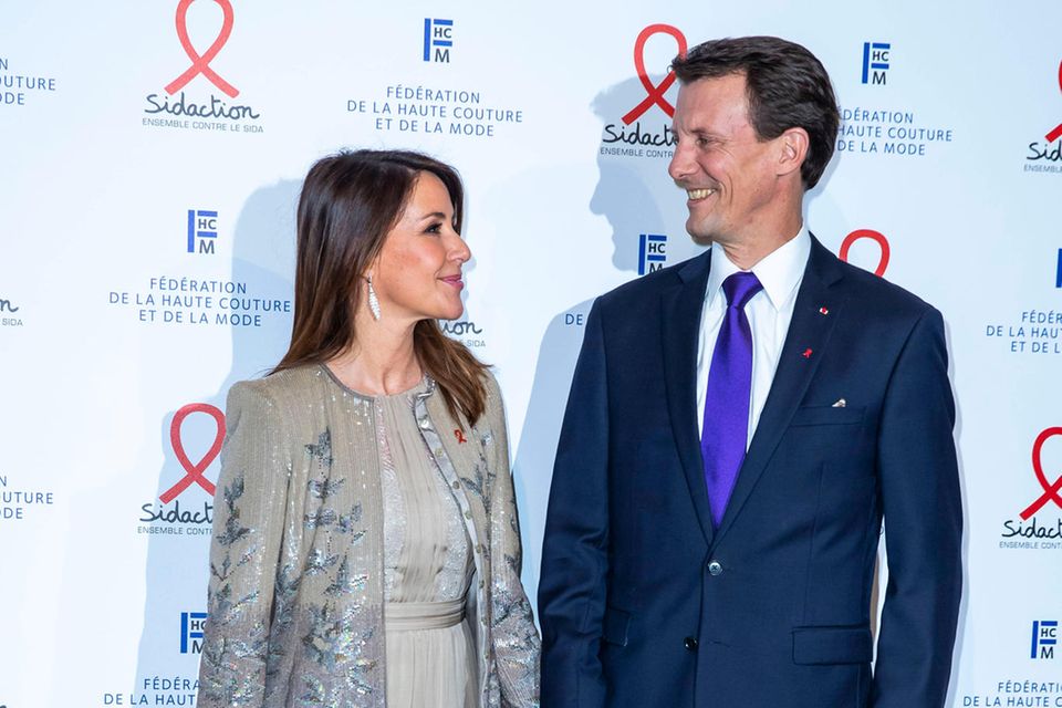 Royal-News im Ticker: Prinzessin Marie und Prinz Joachim Prinzessin Marie und Prinz Joachim