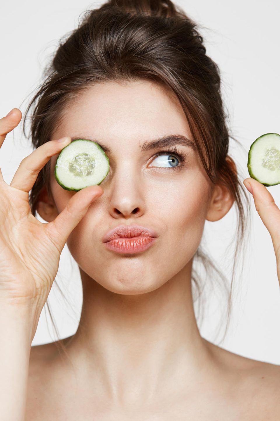 Gurken sind ein absoluter Beauty-Booster. Gurken sind ein absoluter Beauty-Booster.