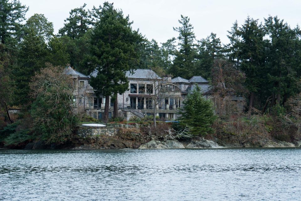 Das luxuriöse Anwesen in Kanada