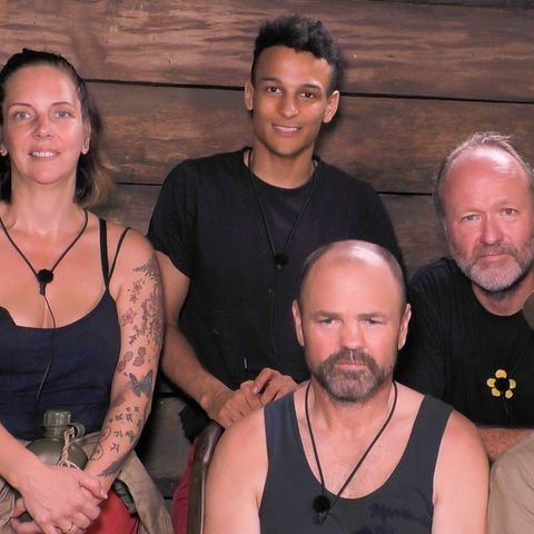 Danni Büchner, Prince Damien, Sven Ottke, Markus Reinecke und Raúl Richter