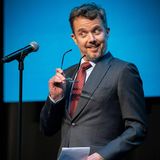 Kronprinz Frederik redet bei der Unternehmerpreis-Verleihung