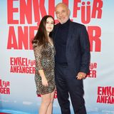 Heiner Lauterbach + Tochter Maya bei einer Filmpremiere