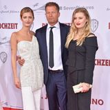 Heiner Lauterbach + Töchter bei Filmpremiere