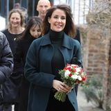 28. Januar 2020  Prinzessin Marie, die Ehefrau von Prinz Joachim von Dänemark, ist in ihrer Geburtsstadt Paris unterwegs und besucht eine Ausstellung.