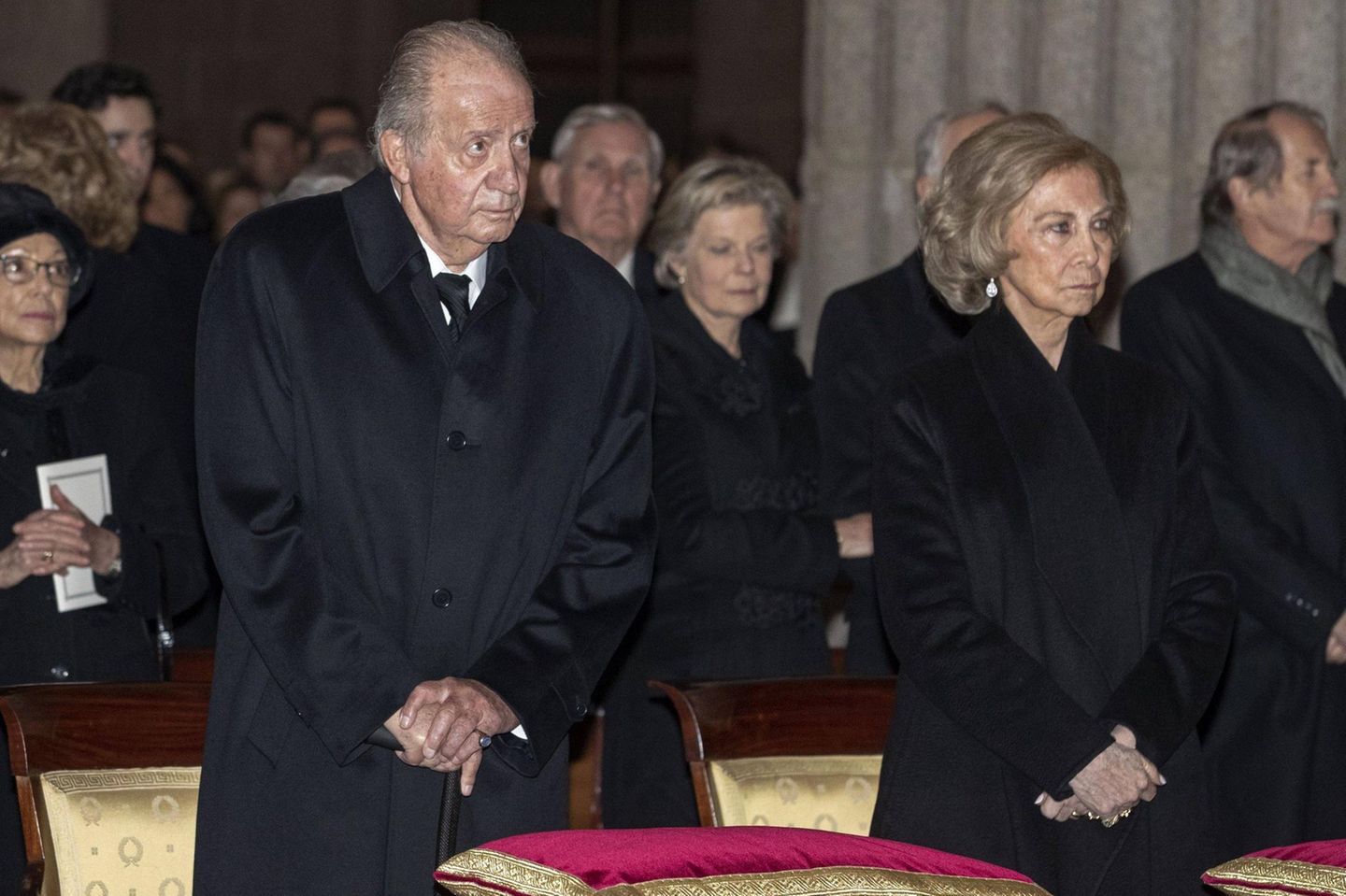 König Juan Carlos, Königin Sofía