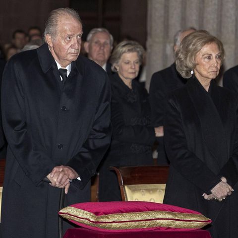 König Juan Carlos, Königin Sofía
