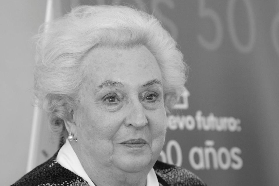 Infanta Pilar de Borbón (†83) erliegt am 8. Januar 2020 ihrer Krebserkrankung.