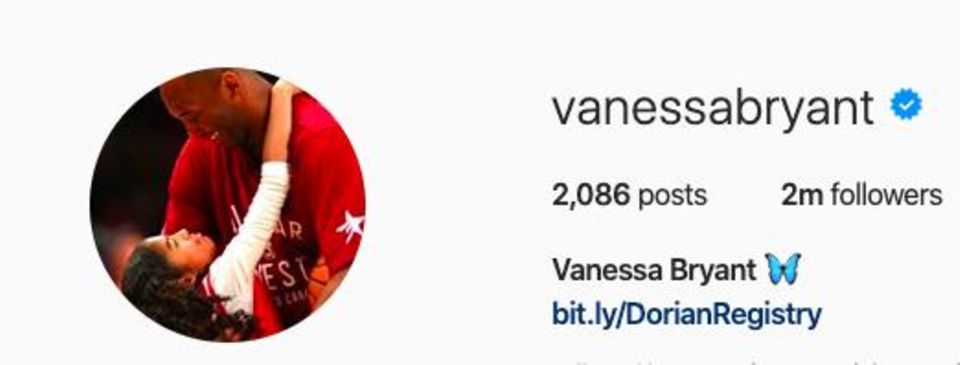 Trauer um Gianna (†13) + Kobe Bryant (†41): "Leben ohne sie ist unvorstellbar" - Vanessa Bryant meldet sich auf Instagram Trauer um Gianna (†13) + Kobe Bryant (†41): "Leben ohne sie ist unvorstellbar" - Vanessa Bryant meldet sich auf Instagram