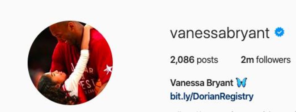 Trauer um Gianna (†13) + Kobe Bryant (†41): "Leben ohne sie ist unvorstellbar" - Vanessa Bryant meldet sich auf Instagram