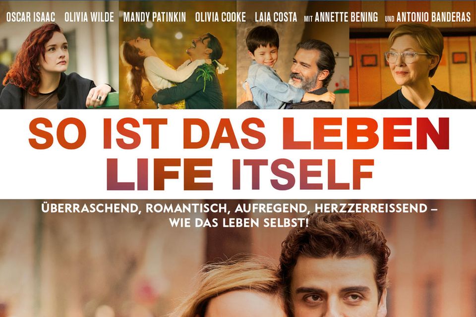 "So ist das Leben - Life Itself" erscheint am 13. Februar als DVD, Blu-ray und digital