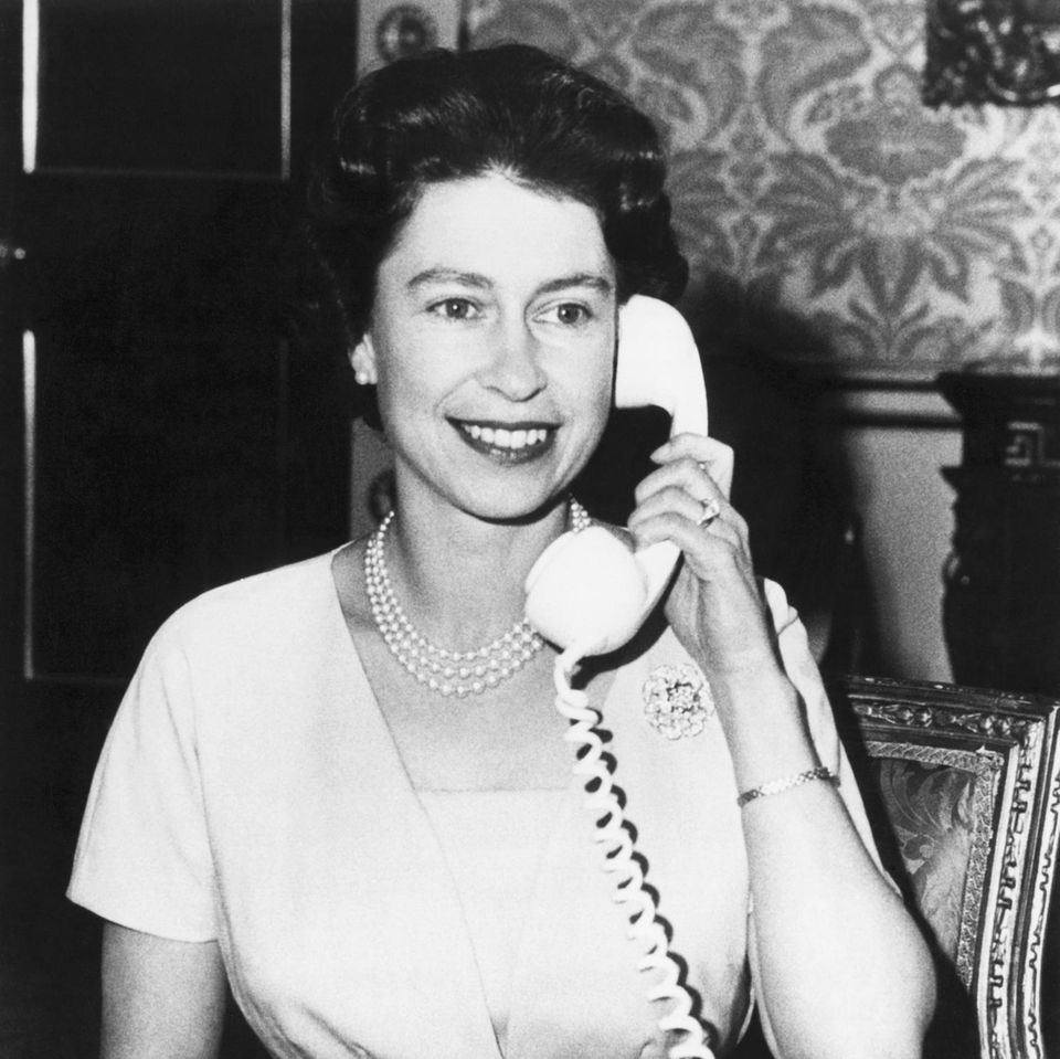 Queen Elizabeth 1961