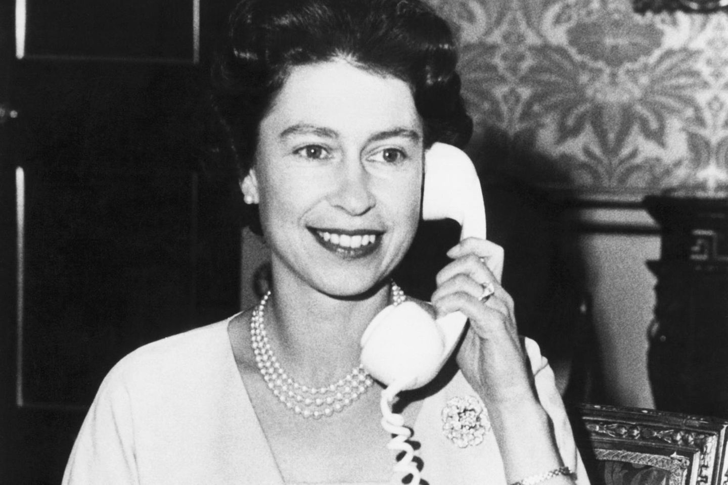 Queen Elizabeth 1961