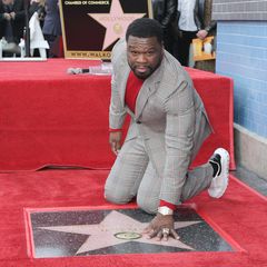 50 Cent bekommt einen Star auf dem Walk of Fame