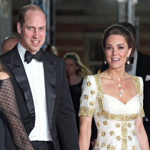 Prinz William und Herzogin Kate bei den BAFTAs 2020