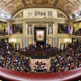 3. Januar 2020  Im imposanten Saal findet dort die Eröffnung des spanischen Parlaments anlässlich der 14. Legislaturperiode statt.