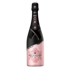 Prickelnde Momente am Valentinstag garantiert Moët & Chandon: Die Signature Rosé Impérial Limited Edition sorgt für extravagante Aromen und eine strahlende Rosé-Farbe im Champagnerglas – unwiderstehlich gut! Ca. 52 Euro