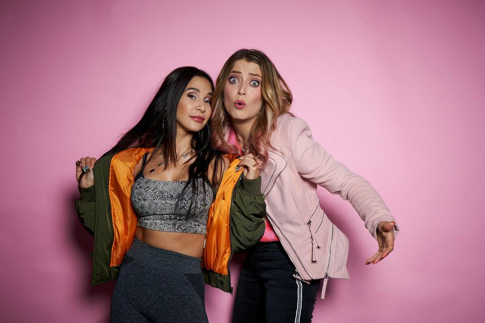 Hanna Plaß: Yasemin Cetinkaya und Hanna Plaß Yasemin Cetinkaya und Hanna Plaß