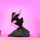 Das ist doch Kunst! Coco Rocha posiert auf dem Runway der Fashion Show von Christian Siriano.