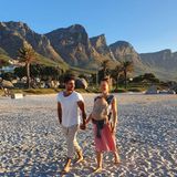 8. Februar 2020  Ein Bild wie aus einem Reisekatalog: Wolke Hegenbarth urlaubt derzeit mit Ehemann Oliver und Sohn Avi im südafrikanischen Camps Bay, und ihre Instagram-Fans können sich über diese traumhaften Fotogrüße freuen. 